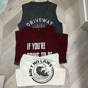 Graphic Tank Top’s